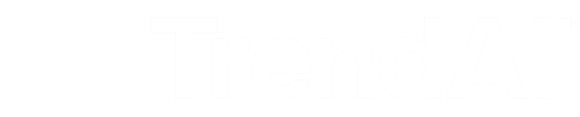 Trend AI Logo - 2026 White 1